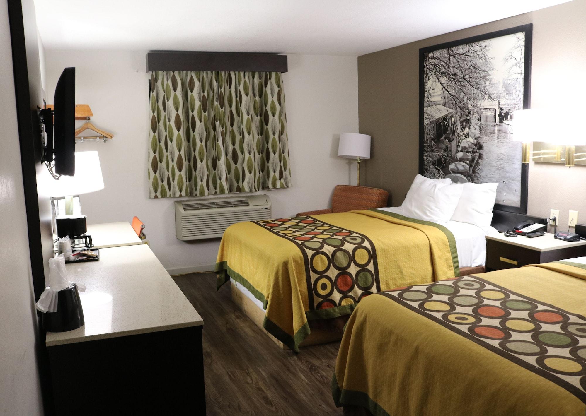 Super 8 By Wyndham San Antonio/I-35 North Hotel Exterior foto